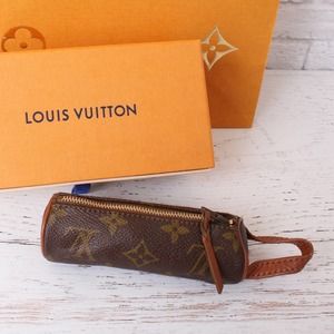 Louis Vuitton Pouch Case Bag Cosmetic Monogram Box
